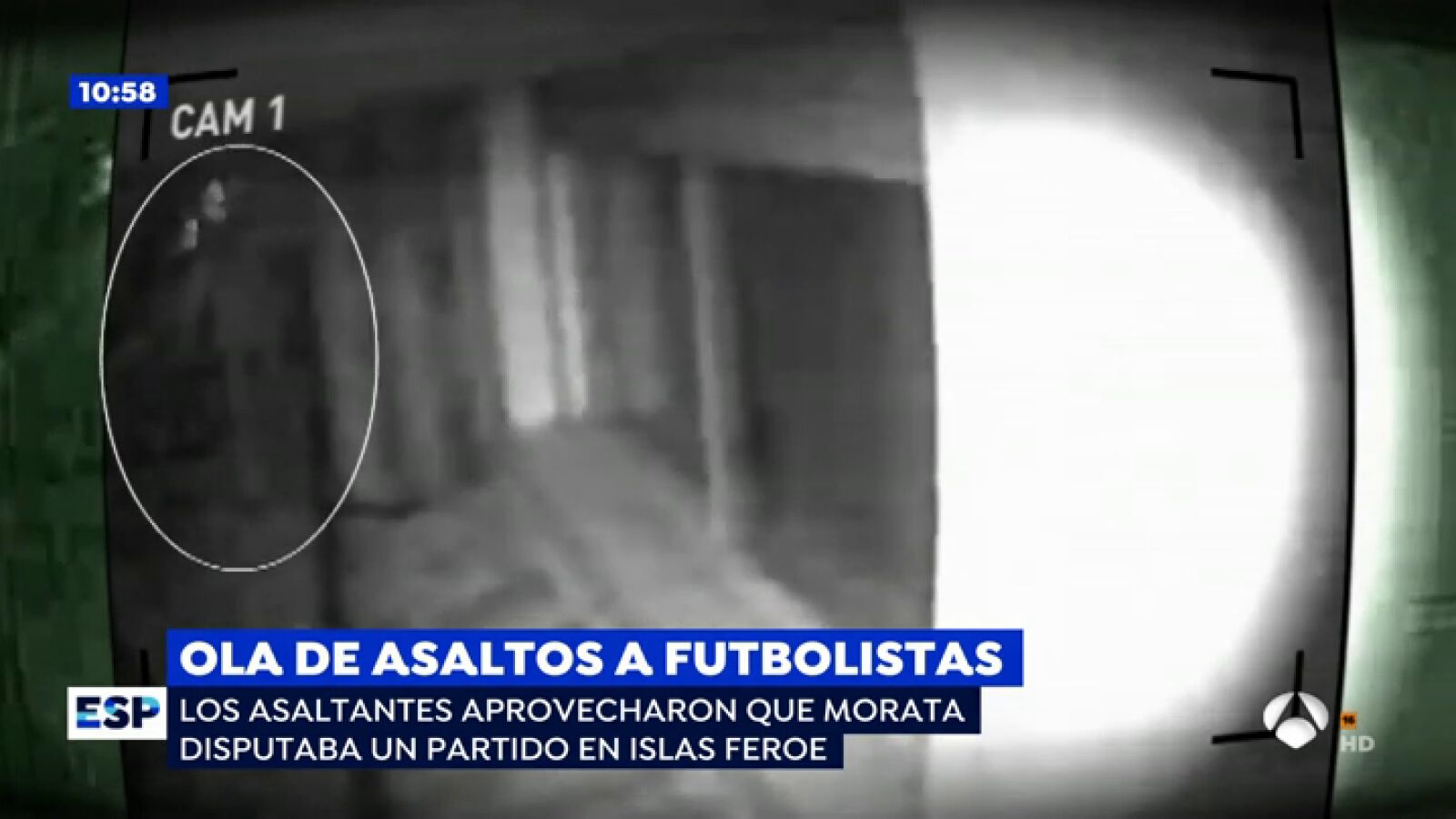 La policía investiga al servicio de la casa de Morata tras el robo en el hogar del futbolista