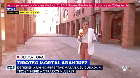 Tiroteo en Aranjuez. Aranjuez