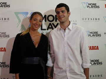 Álvaro Morata y su mujer Alice Campello