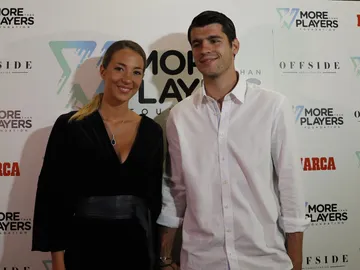 Álvaro Morata y su mujer Alice Campello Álvaro Morata y su mujer Alice Campello