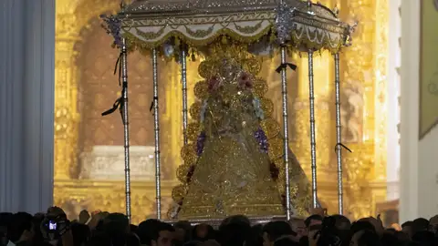 Imagen de la Virgen del Rocio Imagen de la Virgen del Rocio