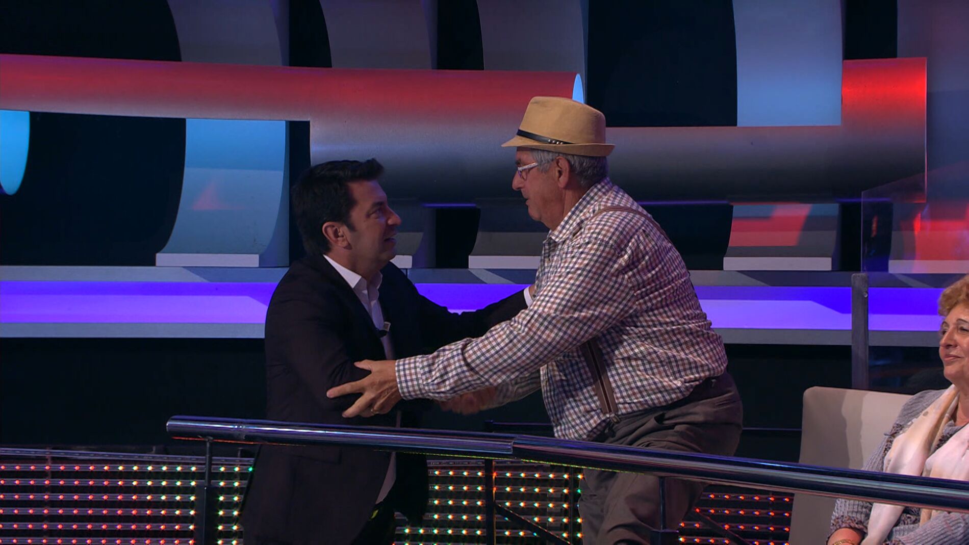 La sorprendente visita a &lsquo;&iexcl;Ahora caigo!: &iexcl;Ha venido el primo del se&ntilde;or del Tirol!