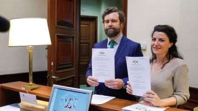 Vox pide información al Gobierno sobre beneficios penitenciarios a presos de ETA
