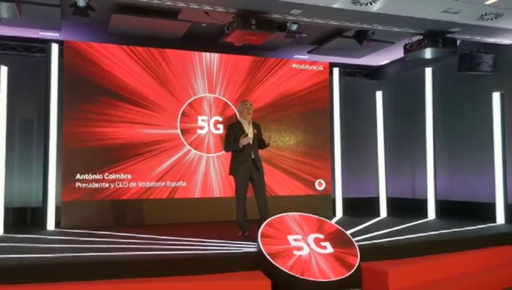 Vodafone implanta la tecnología 5G en España