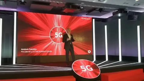 Vodafone implanta la tecnología 5G en España Vodafone implanta la tecnología 5G en España