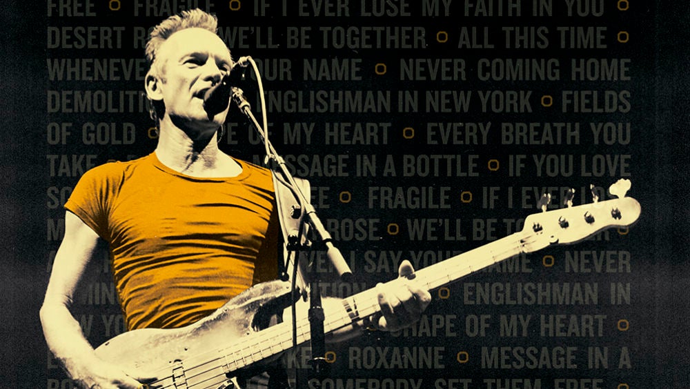 Sting estará en Starlite en martes 23 de julio