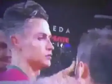 La reacción de Ronaldo tras conocerse el premio al MVP del torneo La reacción de Ronaldo tras conocerse el premio al MVP del torneo