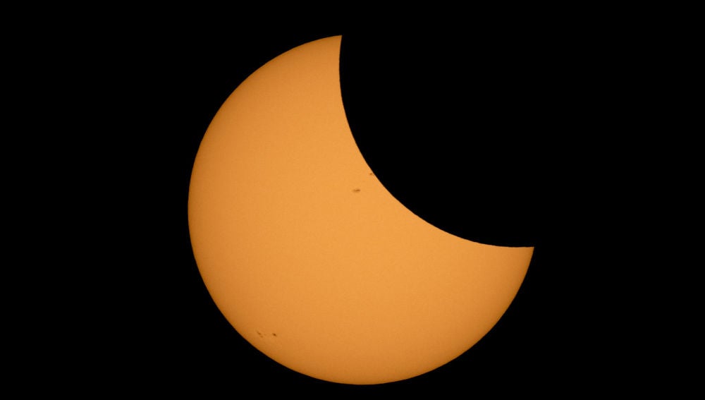 Un eclipse solar 21-08-2017