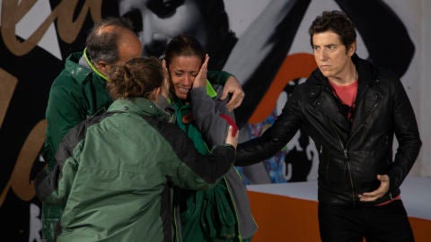 Cara y cruz para Iratxe: su cuadrilla gana pero ella es castigada por el jurado
