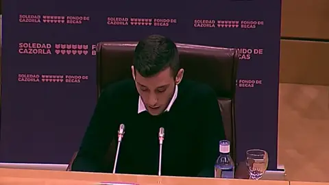 El desgarrador testimonio de Josua, huérfano y al cargo de su hermano por culpa de la violencia de género El desgarrador testimonio de Josua, huérfano y al cargo de su hermano por culpa de la violencia de género