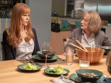 Nicole Kidman y Meryl Streep en 'Big Little Lies' Nicole Kidman y Meryl Streep en 'Big Little Lies'
