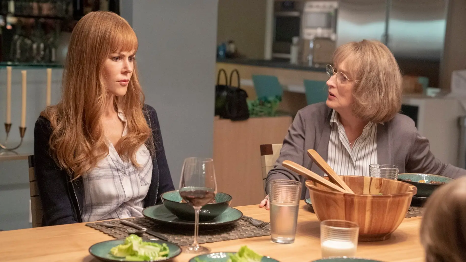 Nicole Kidman y Meryl Streep en 'Big Little Lies'