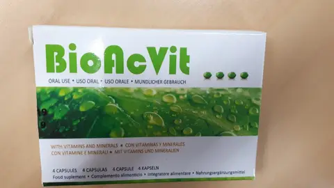 Retiran complementos alimenticios por llevar el principio activo de la Viagraa Retiran complementos alimenticios por llevar el principio activo de la Viagraa