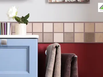 Cómo decorar una pared con Ecomallas Cómo decorar una pared con Ecomallas