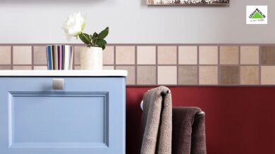 Cómo decorar una pared con Ecomallas 