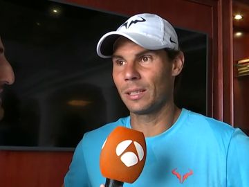 Entrevista a Nadal en Antena 3 Noticias: "He conseguido algo dificil de imaginar"