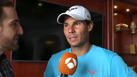 Entrevista a Nadal en Antena 3 Noticias: "He conseguido algo dificil de imaginar" Entrevista a Nadal en Antena 3 Noticias: "He conseguido algo dificil de imaginar"