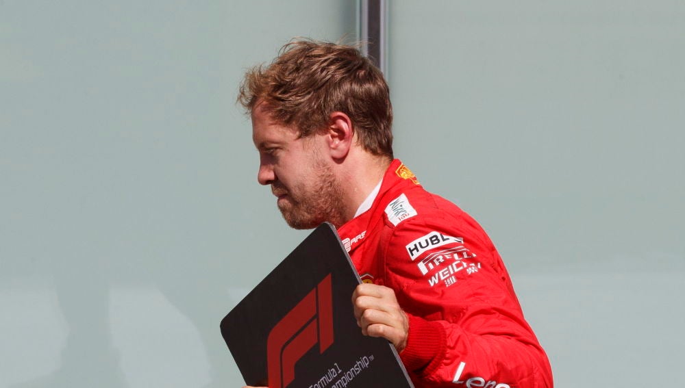 Sebastian Vettel tras el GP de Canadá