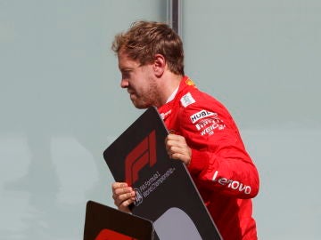 Sebastian Vettel tras el GP de Canadá