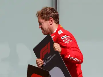 Sebastian Vettel tras el GP de Canadá Sebastian Vettel tras el GP de Canadá