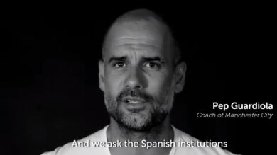 Guardiola pide a España que 