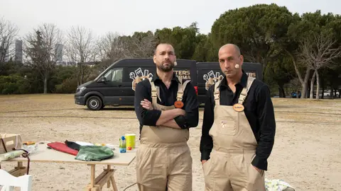 El jurado de ‘Masters de la reforma’ repesca a los gemelos Albert e Iván El jurado de ‘Masters de la reforma’ repesca a los gemelos Albert e Iván