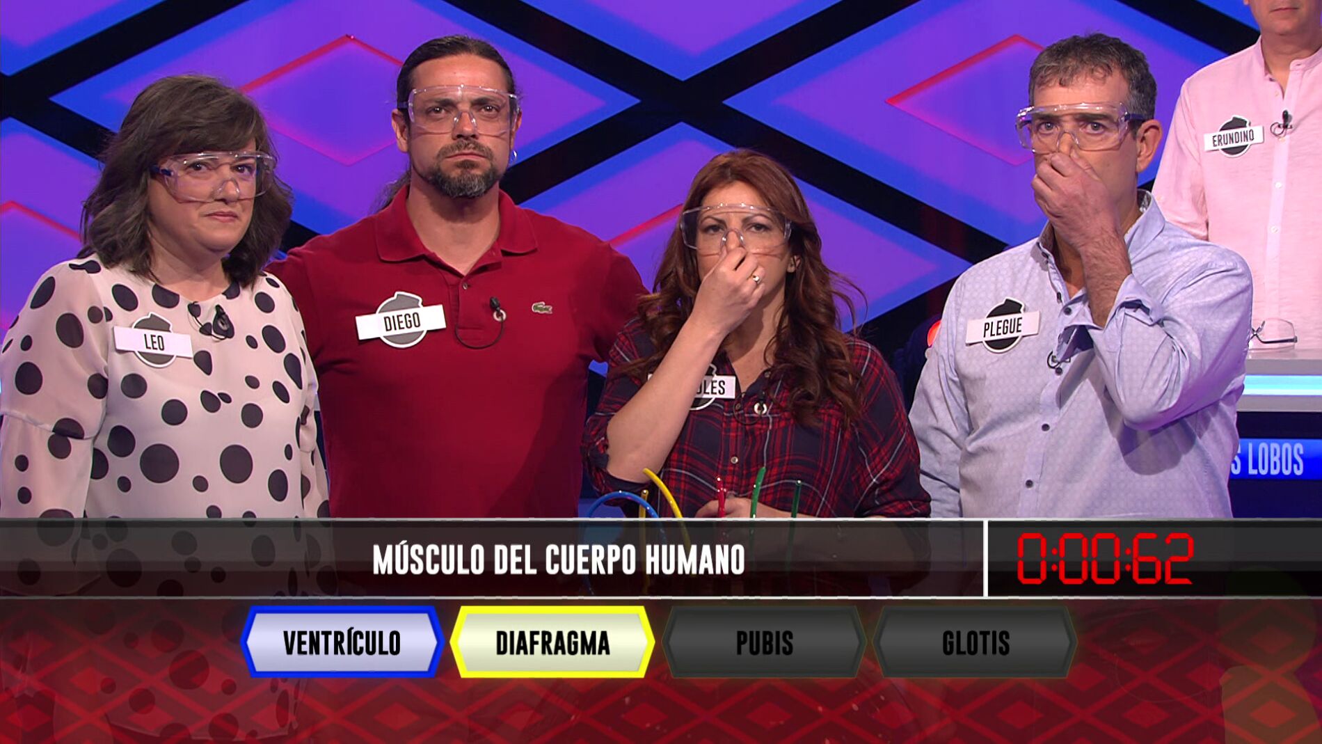 "Es la mejor bomba que os podr&iacute;a explotar", Juanra Bonet consuela a 'Los Jarotes' tras un p&eacute;simo comienzo en '&iexcl;Boom!'