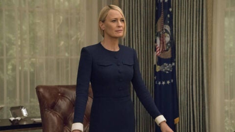 La solemnidad de Claire en 'House of Cards'
