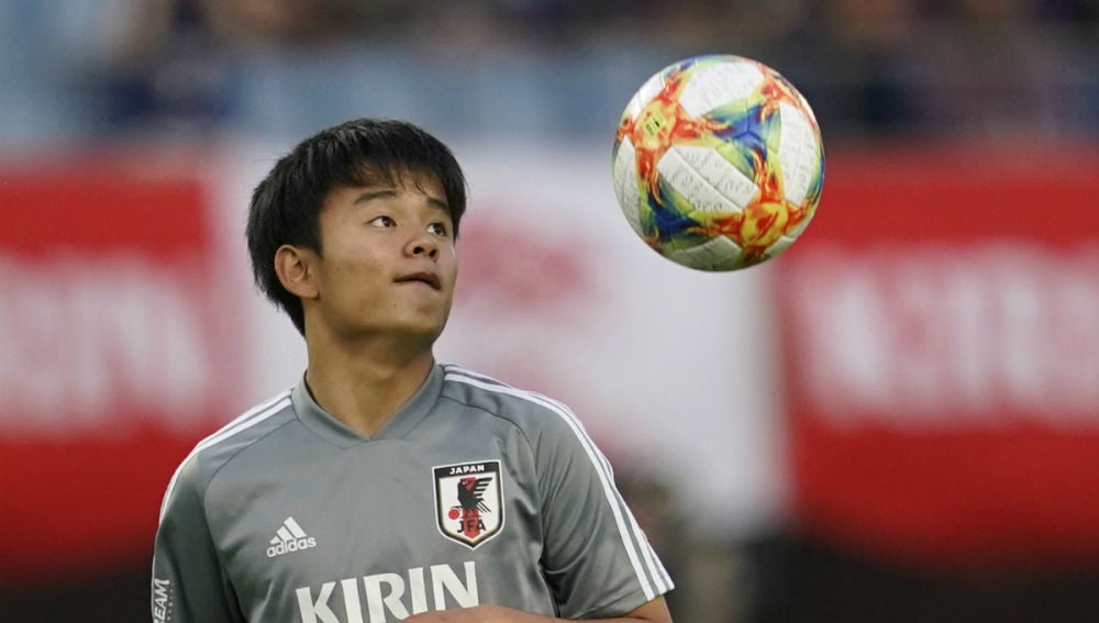 Kubo, con Japón