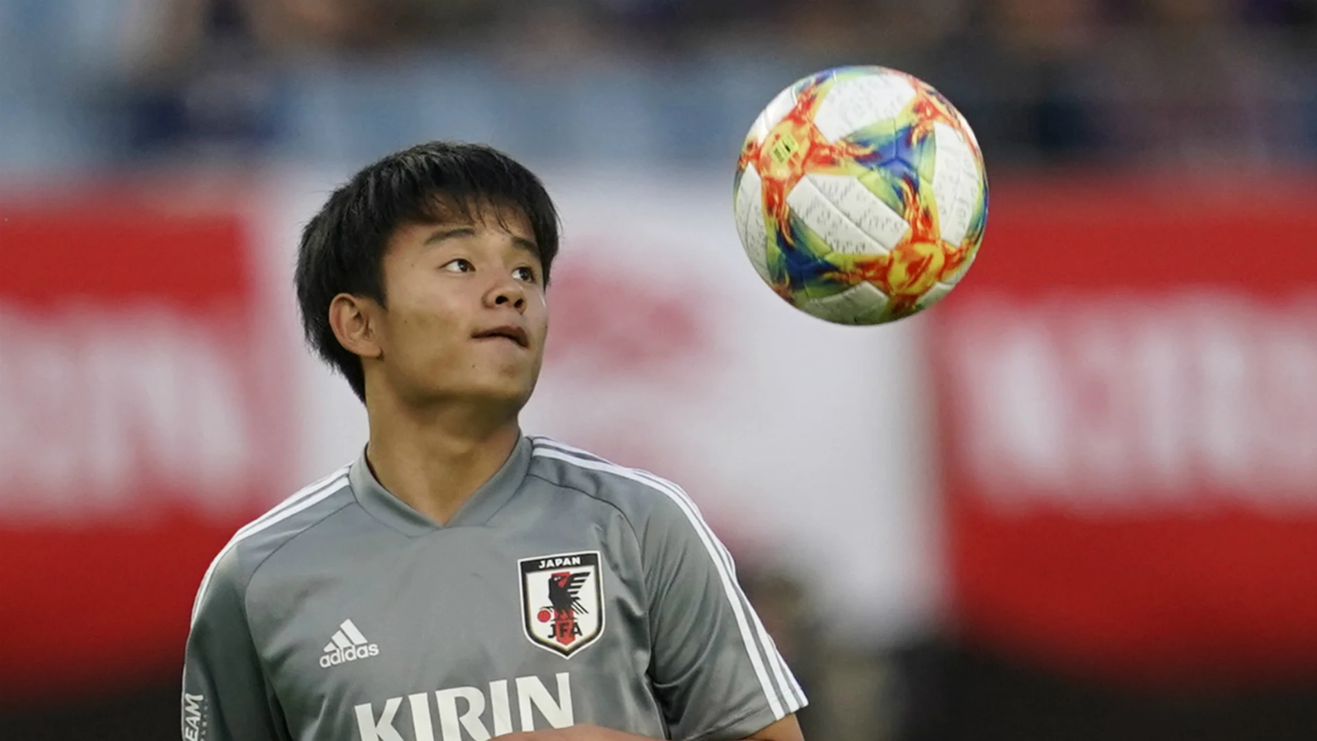Kubo, con Japón Kubo, con Japón