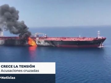 Trump acusa a Irán del ataque contra petroleros en el Golfo Pérsico