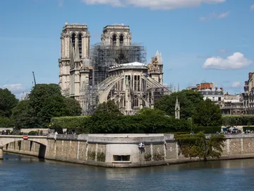 La catedral de Notre Dame La catedral de Notre Dame