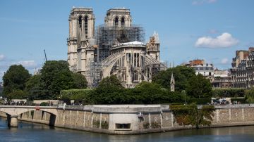 La catedral de Notre Dame