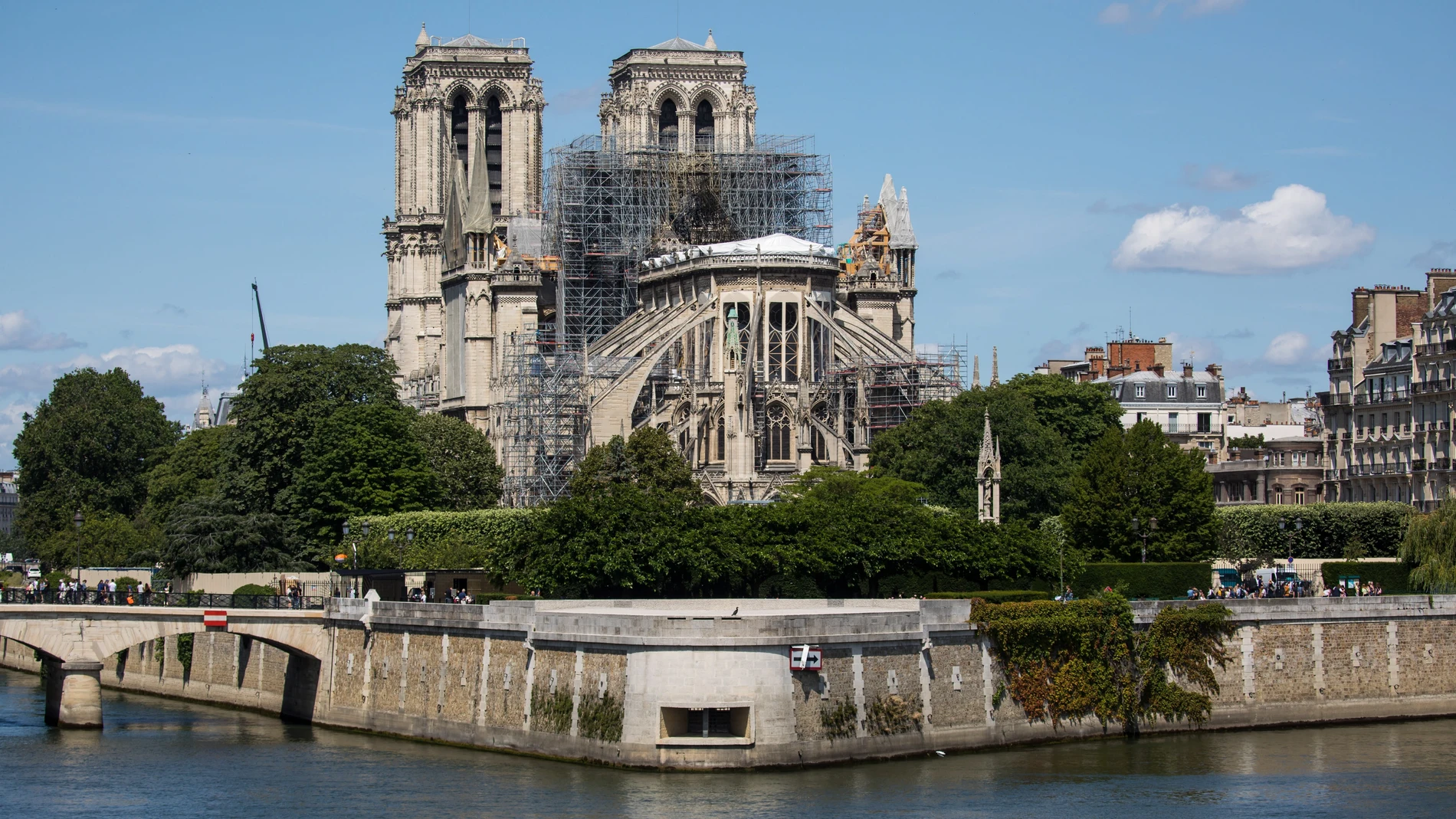 La catedral de Notre Dame La catedral de Notre Dame