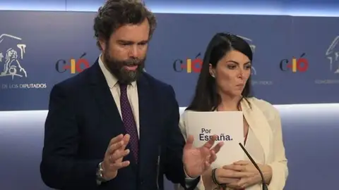 Comparecencia de Espinosa de los Monteros en el Congreso Espinosa_643x397