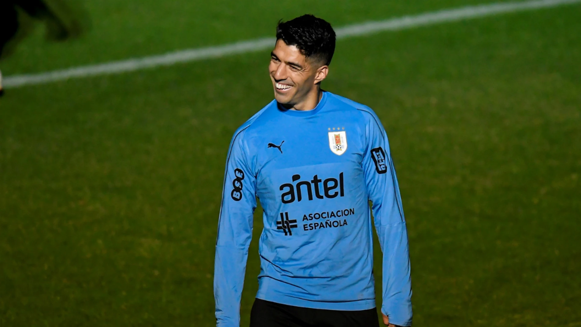 Luis Suárez, con Uruguay Luis Suárez, con Uruguay