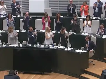 Almeida, alcalde de Madrid gracias al acuerdo con Ciudadanos y los votos de Vox Almeida, alcalde de Madrid gracias al acuerdo con Ciudadanos y los votos de Vox