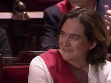 Ada Colau, reelegida Alcaldesa de Barcelona Ada Colau, reelegida Alcaldesa de Barcelona