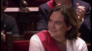Ada Colau, reelegida Alcaldesa de Barcelona Ada Colau, reelegida Alcaldesa de Barcelona
