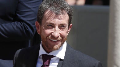 La aclamada y original salida de Pablo Motos de la boda de Pilar Rubio y Sergio Ramos