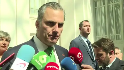 Vox admite no tener concretada su representación en el gobierno de Madrid Vox admite no tener concretada su representación en el gobierno de Madrid