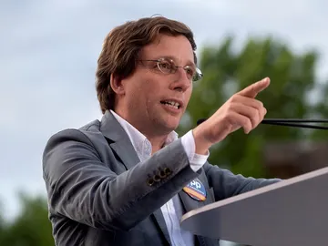 José Luis Martínez-Almeida en una imagen de archivo José Luis Martínez-Almeida en una imagen de archivo