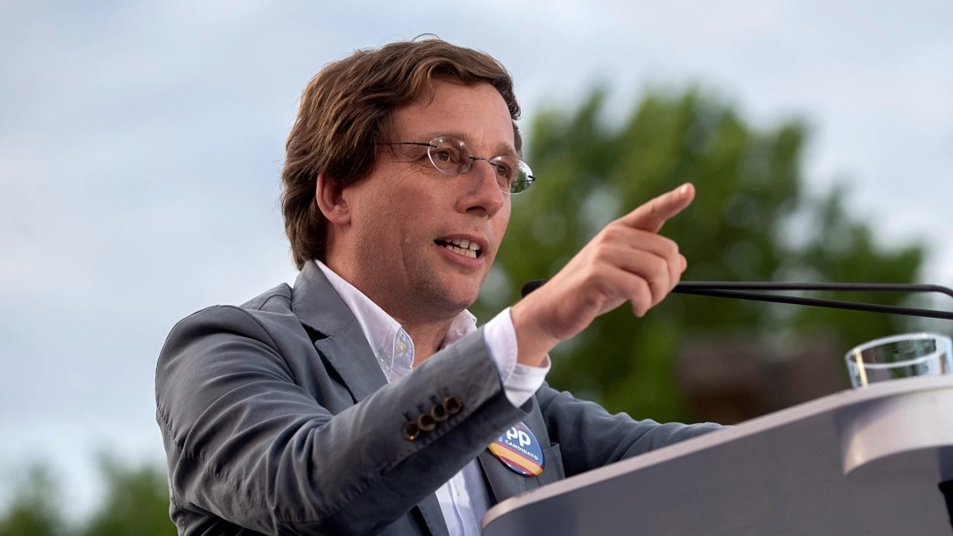 José Luis Martínez-Almeida en una imagen de archivo José Luis Martínez-Almeida en una imagen de archivo