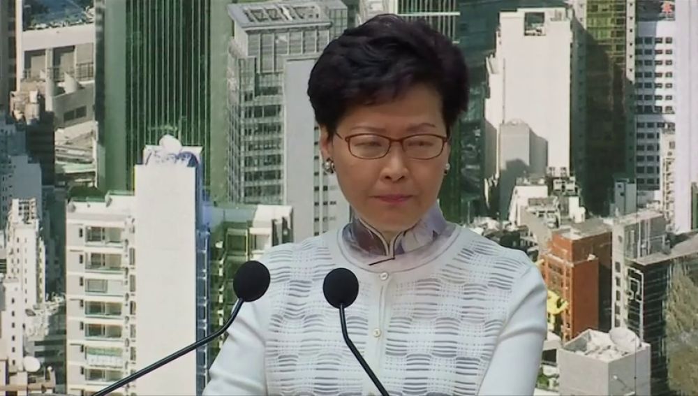  Hong Kong suspende temporalmente la polémica propuesta de ley de extradición a China