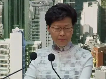 Hong Kong suspende temporalmente la polémica propuesta de ley de extradición a China Hong Kong suspende temporalmente la polémica propuesta de ley de extradición a China