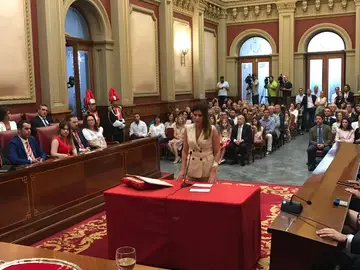 Candidata a la alcaldía de Santa Cruz de Tenerife por Ciudadanos, Matilde Zambudio Candidata a la alcaldía de Santa Cruz de Tenerife por Ciudadanos, Matilde Zambudio