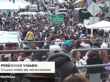 Perú limita la entrada de venezolanos Perú limita la entrada de venezolanos