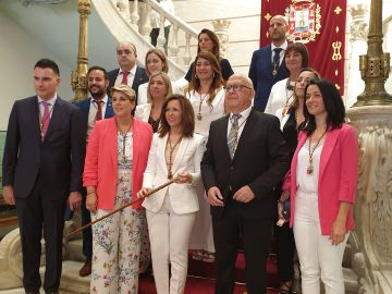 pleno investidura Castejon alcaldesa 2019 Cartagena