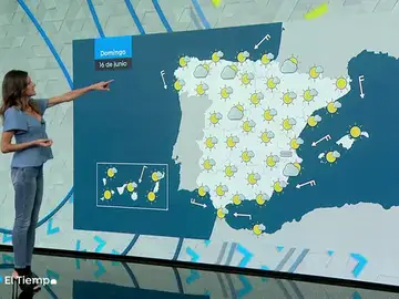 La semana se despide con tiempo estable y soleado en todo el país La semana se despide con tiempo estable y soleado en todo el país