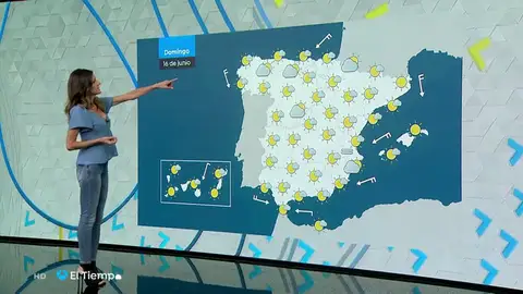 La semana se despide con tiempo estable y soleado en todo el país La semana se despide con tiempo estable y soleado en todo el país